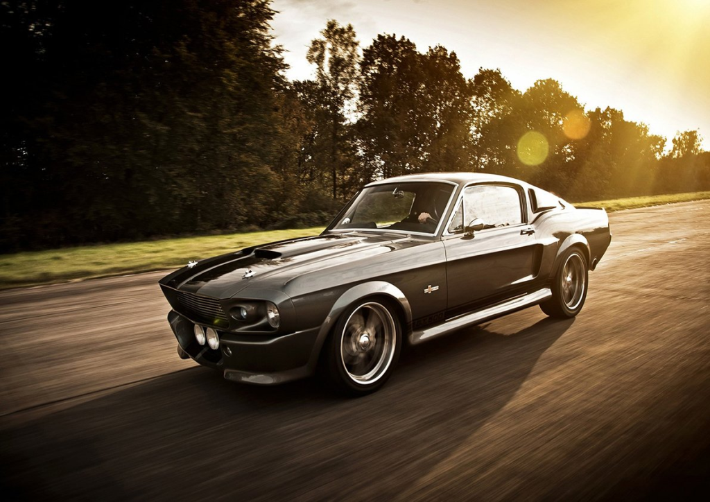 Ford Mustang Shelby GT500 Eleanor